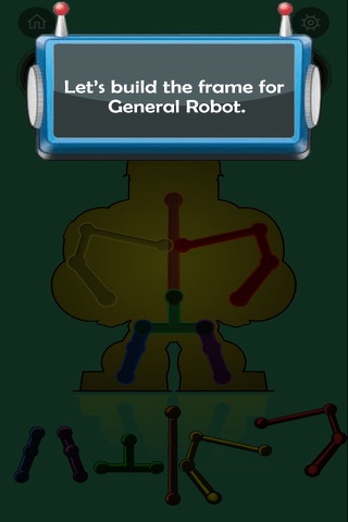 The secret of General Robot:Kids Puzzle screenshot 2