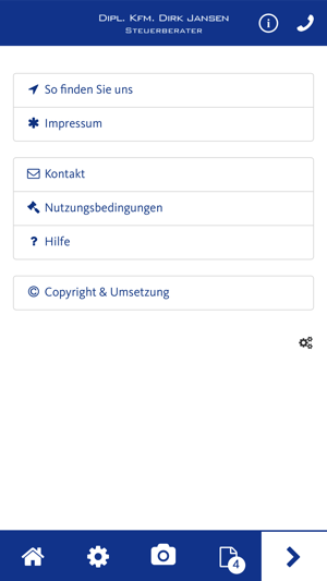 Dirk Jansen Steuerberater(圖4)-速報App