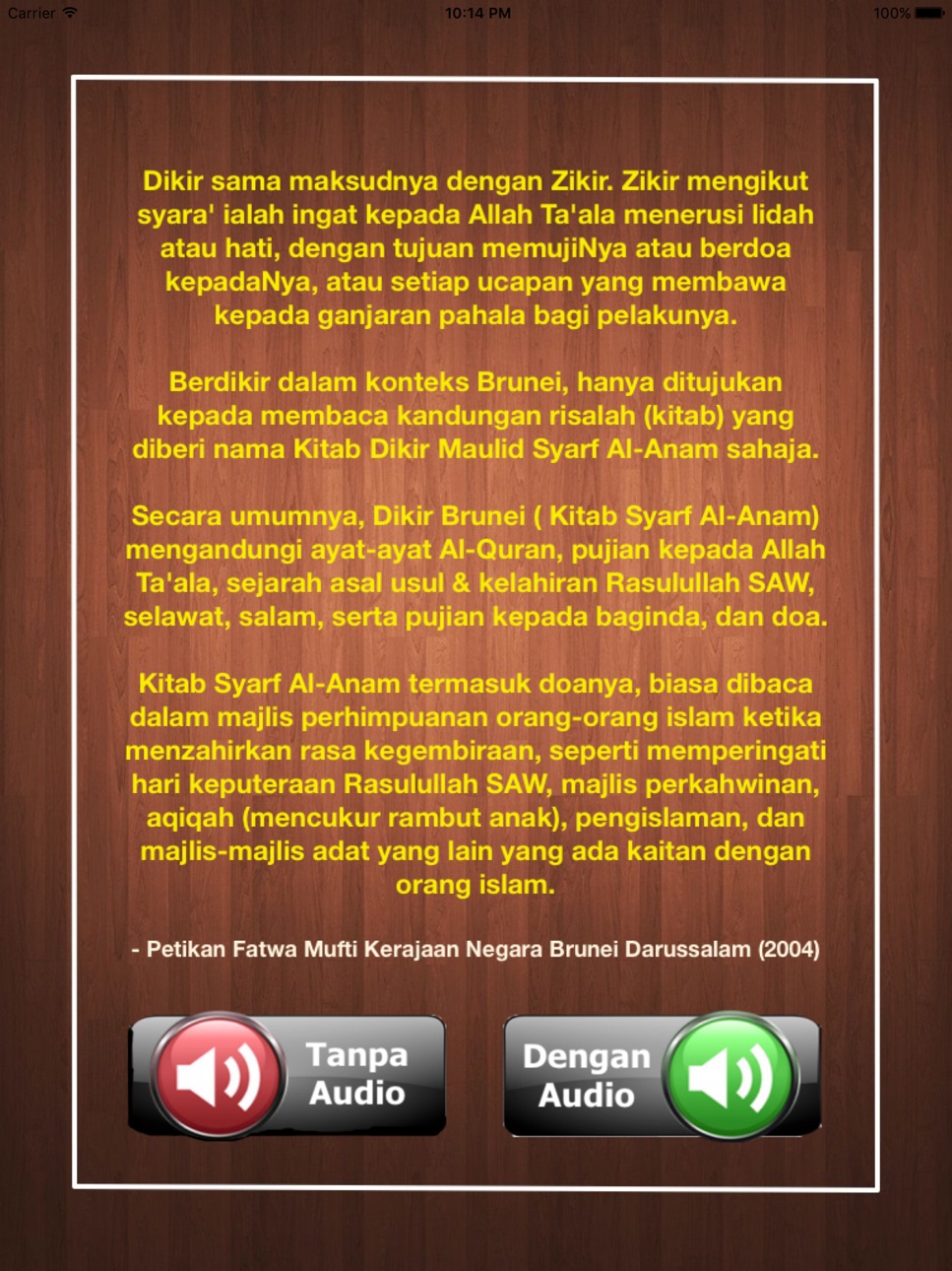 iPad screenshot
