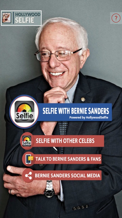 HollywoodSelfie: Bernie
