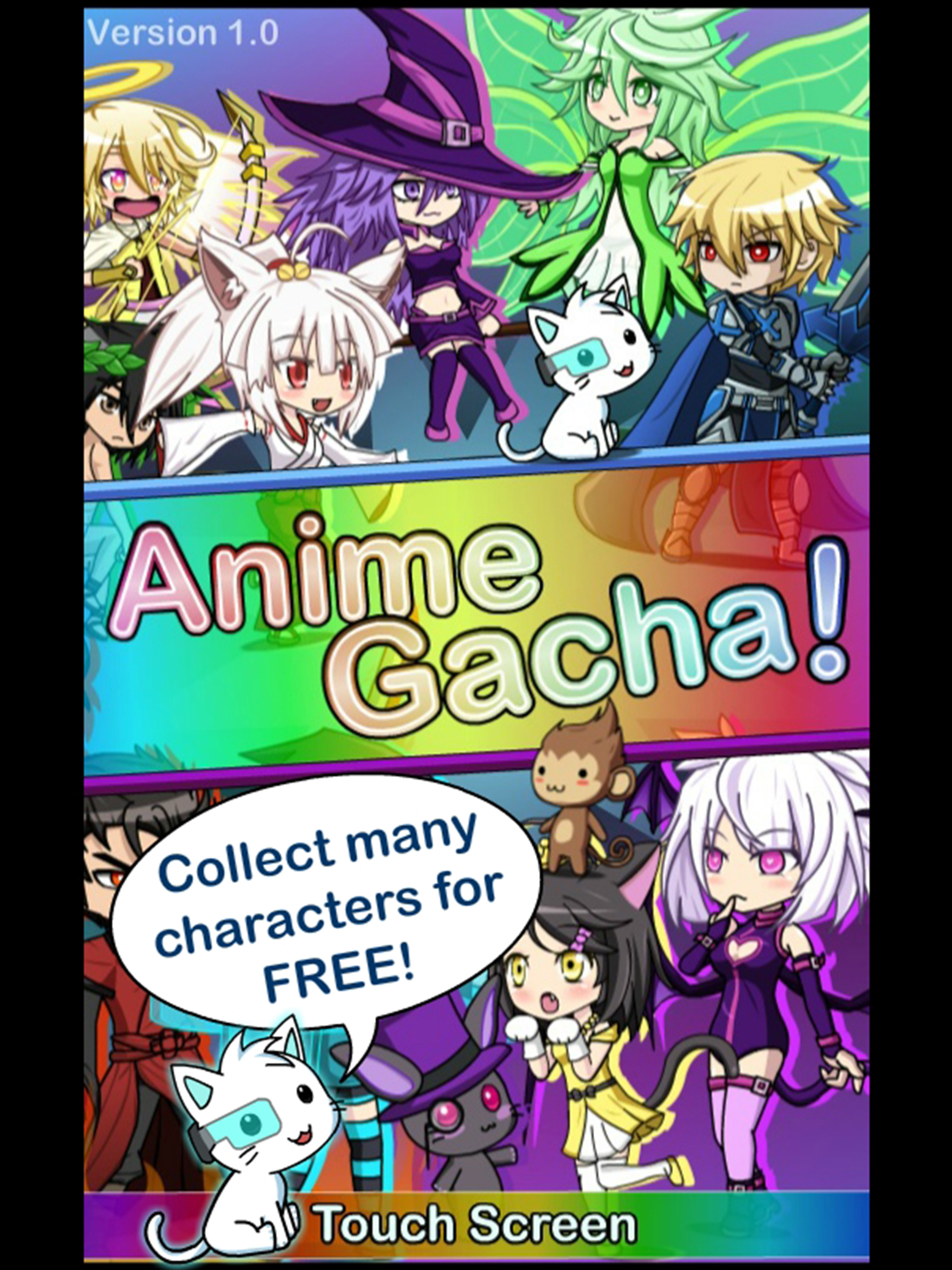 Anime Gacha! (Simulator & RPG) screenshot 6