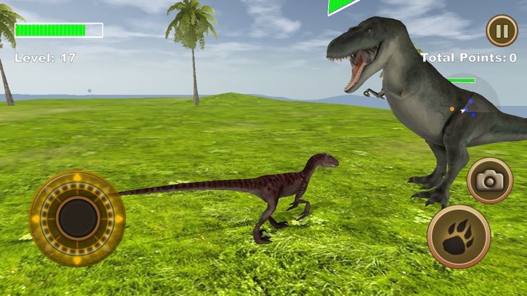 Raptor Survival Simulator