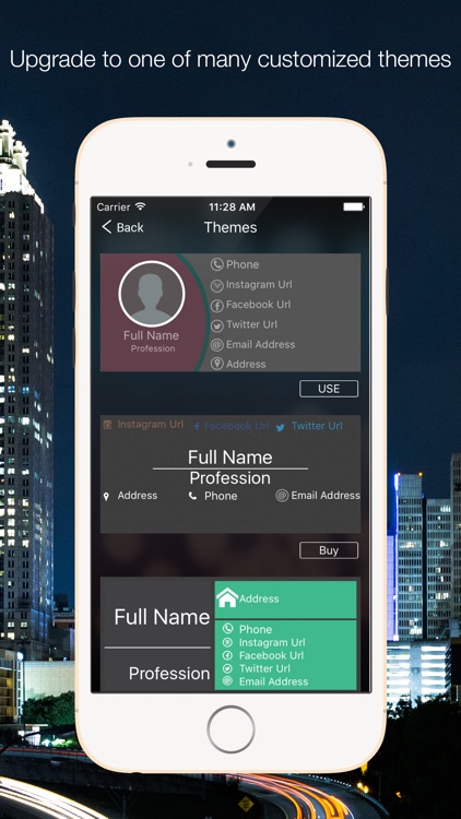 SwoopMeet - professional digital business cards