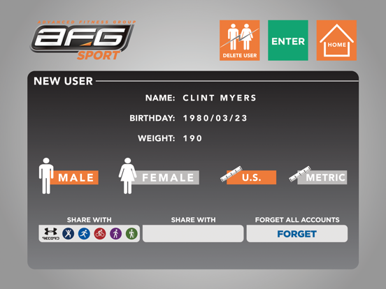 Screenshot #4 pour AFG Fitness Connecté