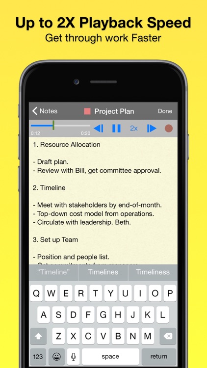 Audio Notebook Pocket Recorder