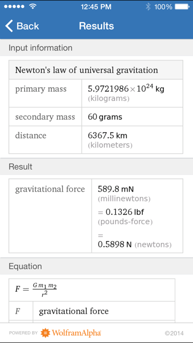 Wolfram Physics I Course Assistant Screenshot 5