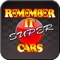 Remember It Super Cars
