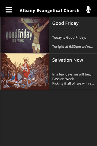 Albany Evangelical Church screenshot 4