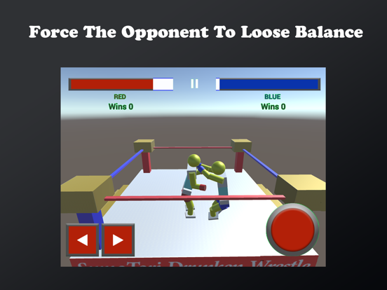 Screenshot #5 pour Sumotori Drunken Wrestle Dreams Fun