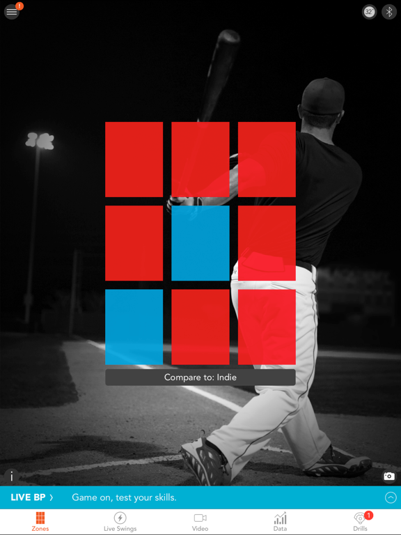 Screenshot #4 pour motusBATTING