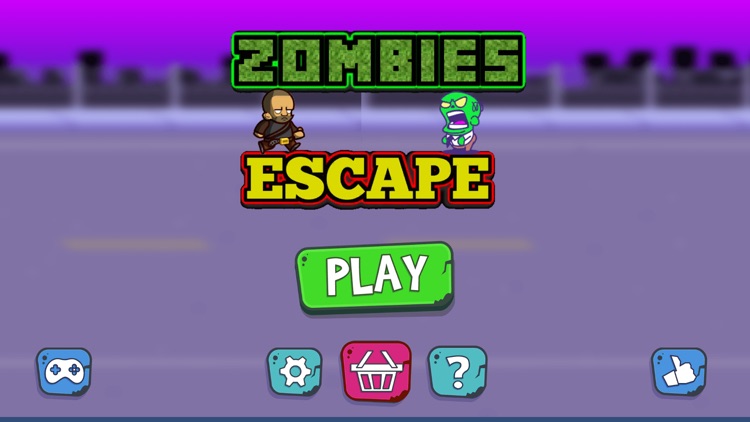 Zombies Escape : Time Shift