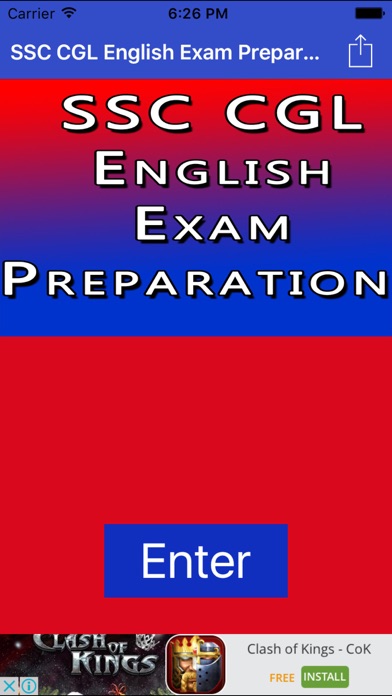 How to cancel & delete SSC CGL English Exam Preparation-English Wordpower from iphone & ipad 1