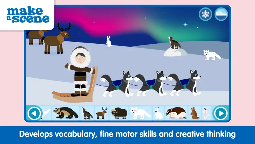Make a Scene: Polar Adventure (Pocket) screenshot 2