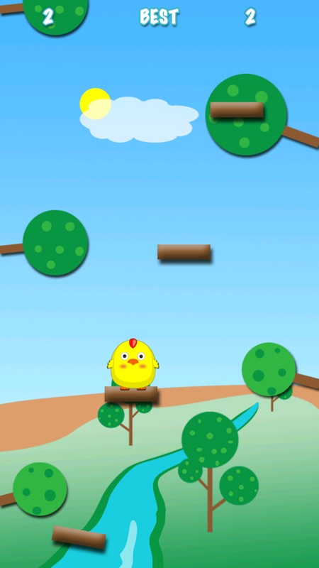 Clumsy Bird Jump - The Adventure Happy Bird screenshot 2