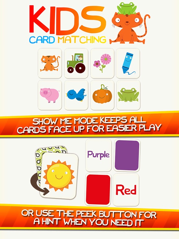 Screenshot #2 for Learn Colors App Shapes Preschool Games for Kids