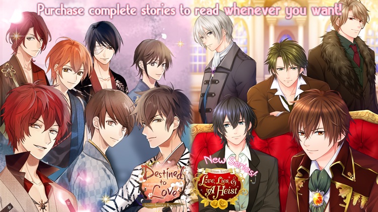 Otome Romance Novels