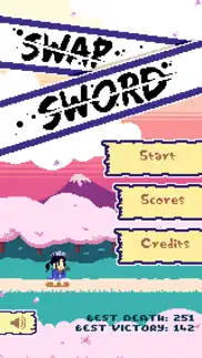 swap sword iphone screenshot 2