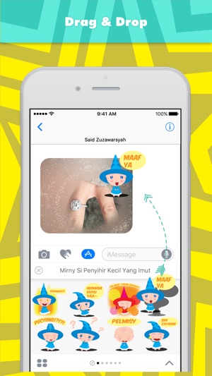 Mirny Si Penyihir Kecil Yang Imut stickers(圖3)-速報App