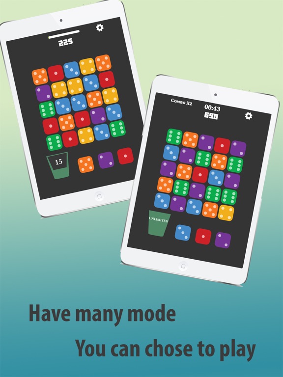 Screenshot #4 pour Block! Match 3 Dice