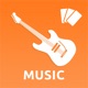 Musical Instruments Flashcards for Babies,Toddlers app icon - Education app for iPhone
