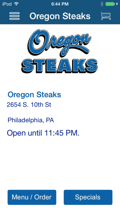 How to cancel & delete Oregon Steaks from iphone & ipad 1