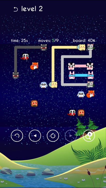 Tiny Connect Animals screenshot-3