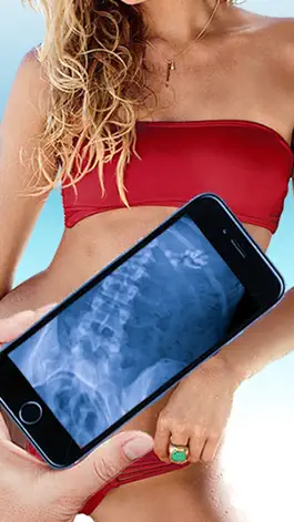 Game screenshot X-Ray Prank mod apk