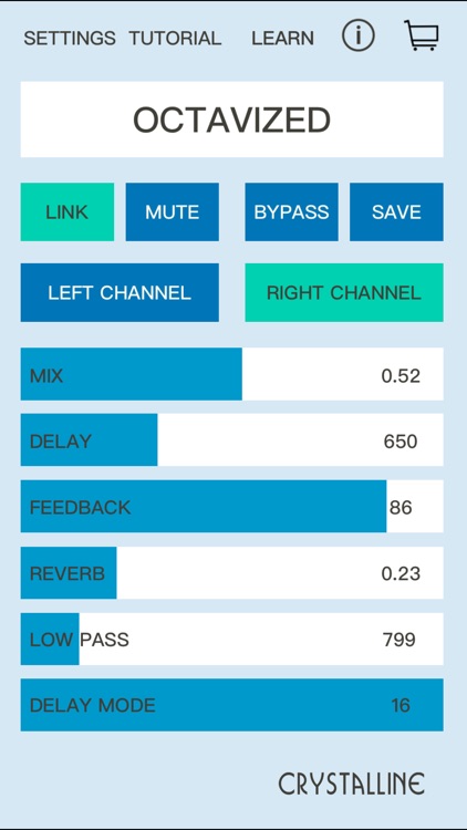 Crystalline Mini - Shimmer FX