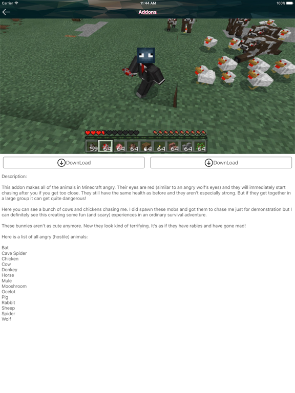 Screenshot #5 pour Sprite Style Addons for Minecraft PE