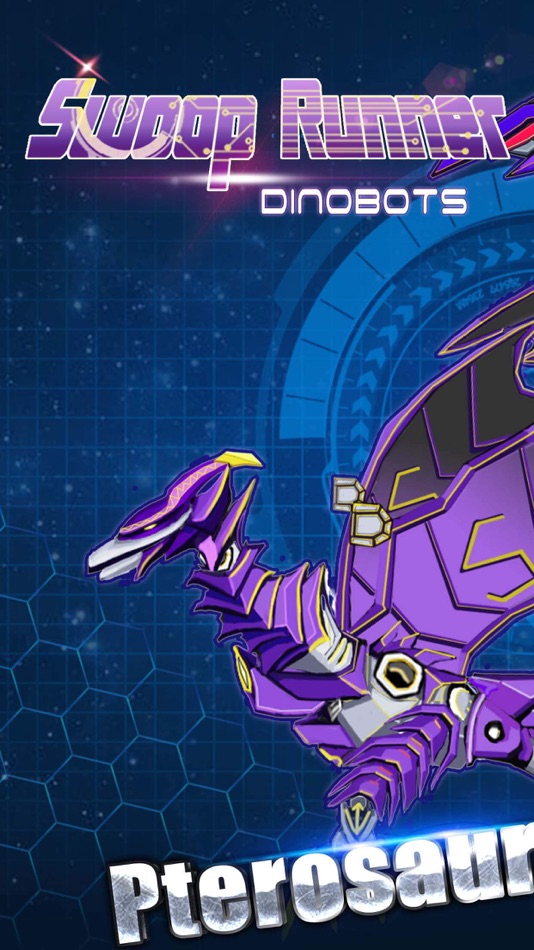 #1. Pterosaur: Robot Dinosaur Mech Fighting Game (iOS) 由: 震宇 张