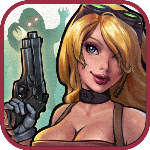Kill the zombies-shooting zombie games for free Icon