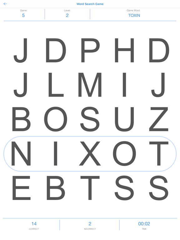 Screenshot #6 pour Word Search - Free ultimate game puzzle