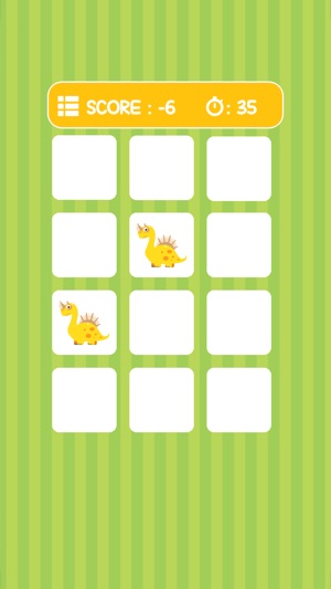 Dinosaur Card Puzzle Matching Game(圖3)-速報App