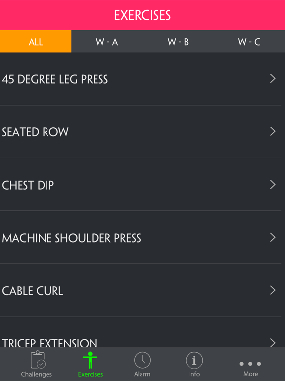 3 Day Whole Body Toning Workout iPad screenshot 4 - Health & Fitness app