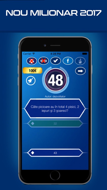 Nou Milionar 2017 - Vrei să fii milionar? screenshot-4