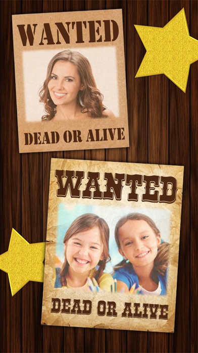 How to cancel & delete Wanted Poster Maker - Western Style Photo Editor from iphone & ipad 1