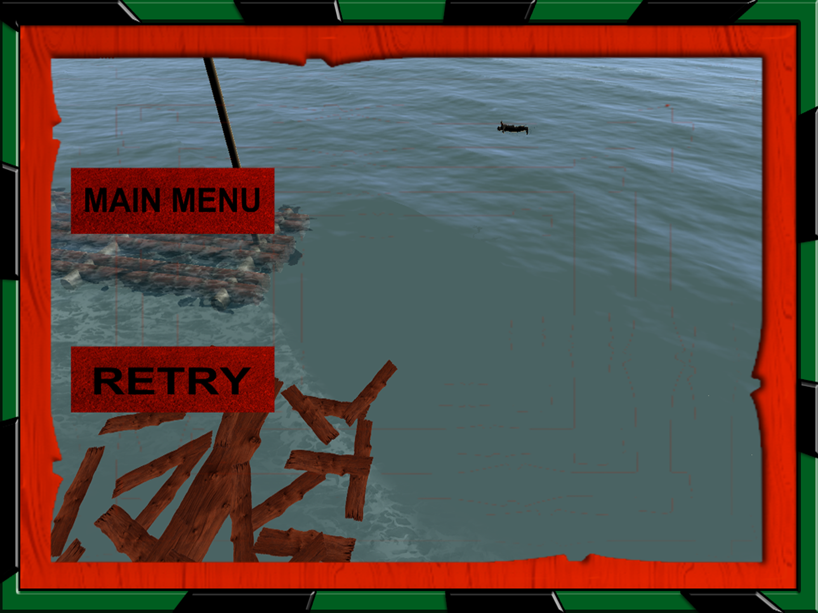 Jungle Animal Transporter on Raft Simulation game screenshot 6