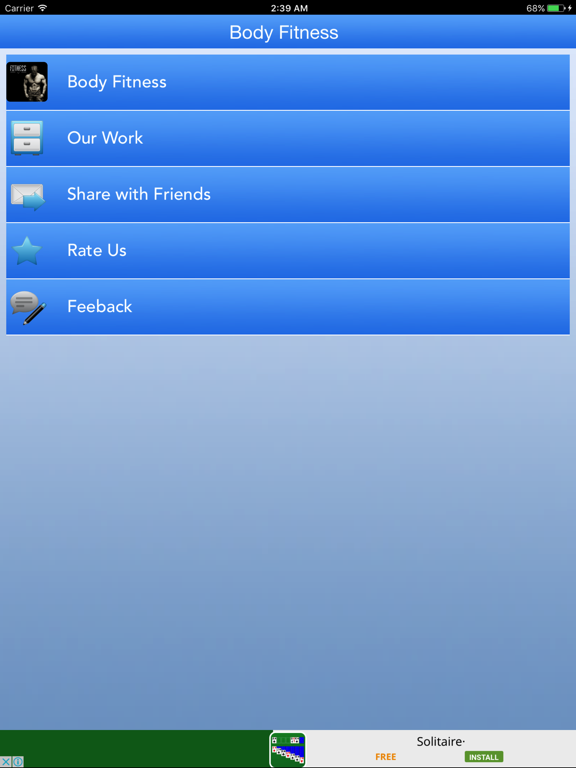 Screenshot #5 pour Body Fitness Motivation - Fitness Tips