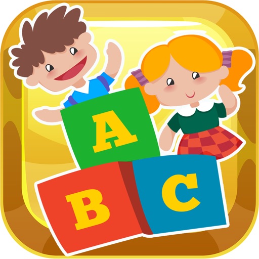 Learning ABC Vocabulary Letter Tracing for Kids icon