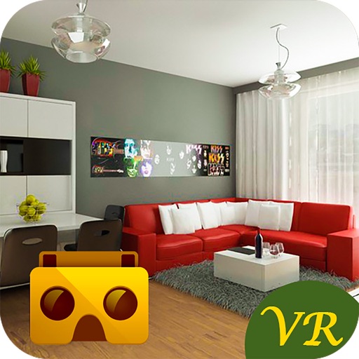 VR City Apartment Tour : Virtual Reality View