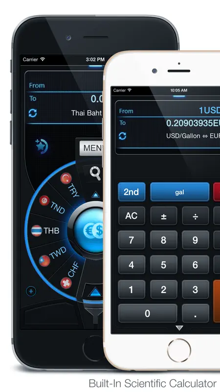 Unit Converter ∞ screenshot 3 of 5