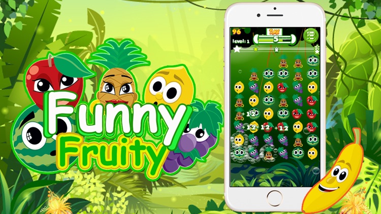 Funny Fruity Match 3