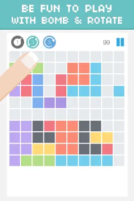 Game screenshot Pop Cap - 1010 puzzle sgn chiptune isometric mod apk