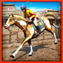 Horse Drag Race 2017 app icon