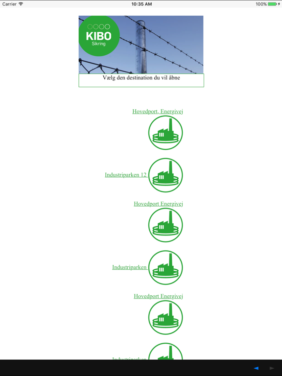 Screenshot #6 pour KIBO Sikring