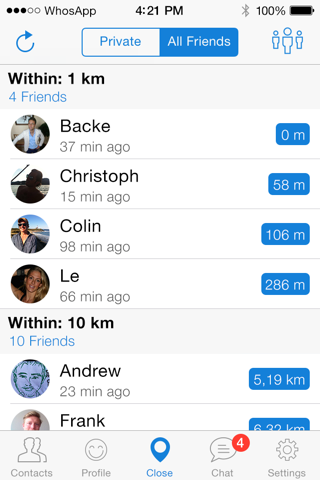 WhosClose - Meet Close Friends screenshot 2