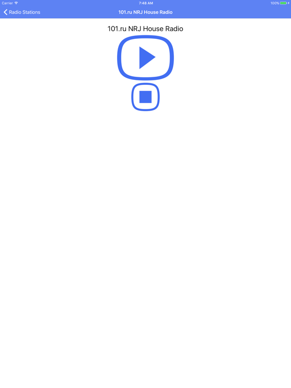 Screenshot #5 pour Radio Channel House FM Online Streaming