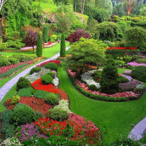 Amazing Yard And Garden Wallpapers Icon