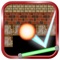 Destroy all the bricks to pass phase and enjoy the spectacular visual effects