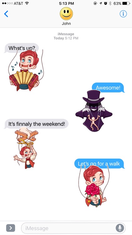 Puppets Dolls Life Stickers